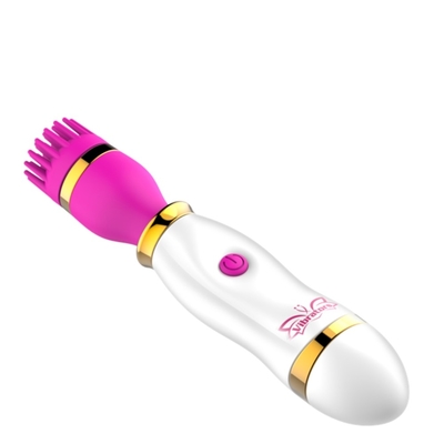 OEM 12 Velocidades Vibración Varita Masajista Mujeres Vibrator Sexo juguete Super suave Medio