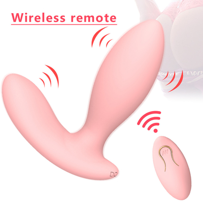 Control remoto inalámbrico Masajista privado con pulso de 7 frecuencias Vibrator portátil
