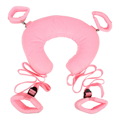 Flirtear Fetich Bondage Fetter Parejas Esponja Almohada Alternativa Collar de juguete Conjunto Flirt Bondage