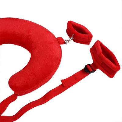 Flirtear Fetich Bondage Fetter Parejas Esponja Almohada Alternativa Collar de juguete Conjunto Flirt Bondage