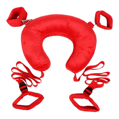 Flirtear Fetich Bondage Fetter Parejas Esponja Almohada Alternativa Collar de juguete Conjunto Flirt Bondage