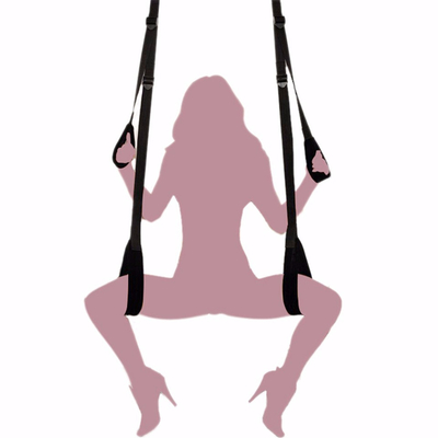 Serie de fantasía fetichista colgador de puerta swing sexual