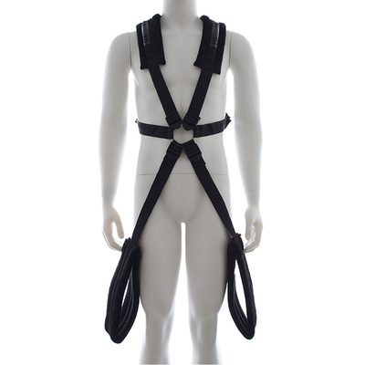 InicioSaludProductos sexualesSM ProductosBondage Gear Cuero Bdsm Bondage Set Traje de entrenamiento sexual Collar Esposas Esposas de piernas