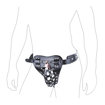 Hot masculino Chastity acero ropa interior BDSM juguete sexual para el hombre BDSM cinturón de castidad