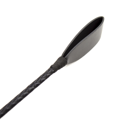 Juego de rol para adultos herramienta de juego de cuero Bdsm Bastón de paliza Bastón de caballo