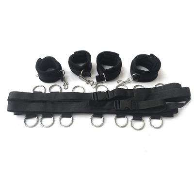 Bdsm traje japonés de esclavitud para adultos SM 3 PCS restricción de esclavos kit de correas con aros juguetes para juego SM en la cama