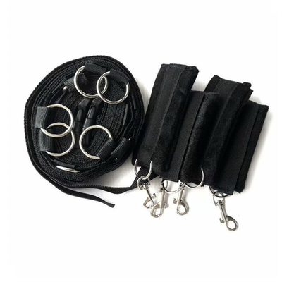 Bdsm traje japonés de esclavitud para adultos SM 3 PCS restricción de esclavos kit de correas con aros juguetes para juego SM en la cama