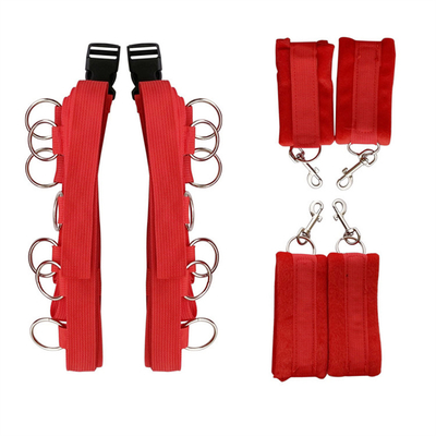 Bdsm traje japonés de esclavitud para adultos SM 3 PCS restricción de esclavos kit de correas con aros juguetes para juego SM en la cama