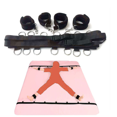 Bdsm traje japonés de esclavitud para adultos SM 3 PCS restricción de esclavos kit de correas con aros juguetes para juego SM en la cama