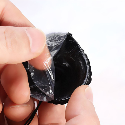 Cubierta de pezones de silicona de alta calidad reutilizable Cubierta de pezones de silicona adhesivo