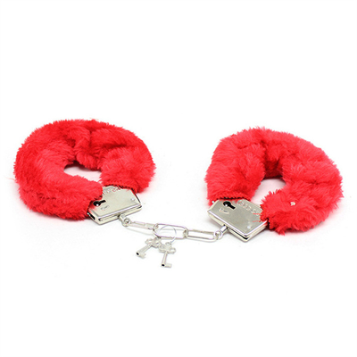 Esposas baratas Sexy Esposas de sexo Esposas de metal llave de muñeca Esposas de muñeca BDSM Productos de esclavitud