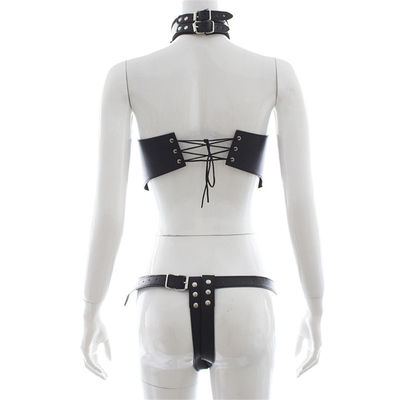 Fetiche de esclavitud de BDSM chino Retención meta vestido erótico ropa de sexo para mujeres BDSM esclavitud sexy BDSM