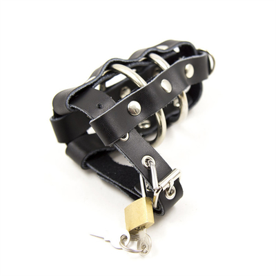 Precio Barato Cinturón De Dildo Castitud Masculina Cinturón BDSM Castitud