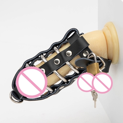 Precio Barato Cinturón De Dildo Castitud Masculina Cinturón BDSM Castitud