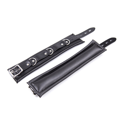 Bar de muñeca de tobillo Restrainamiento de esclavitud con cuello Collar fetiche SM piernas esposas esposas bar de extensión