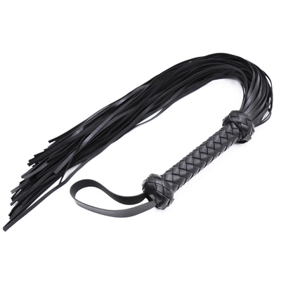 Venta al por mayor Flogger personalizado BDSM Bateado Bateado Sex Bondage Cuero