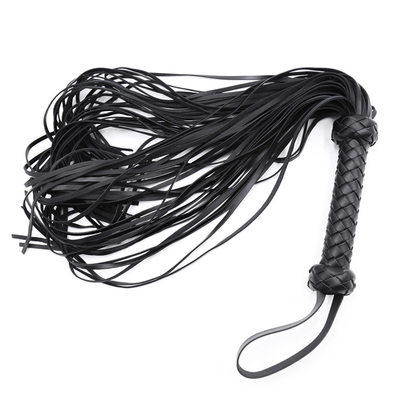 Venta al por mayor Flogger personalizado BDSM Bateado Bateado Sex Bondage Cuero