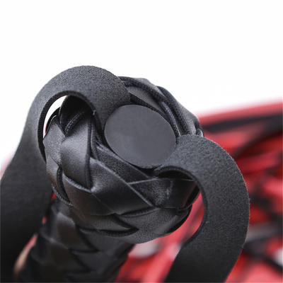 Venta al por mayor Flogger personalizado BDSM Bateado Bateado Sex Bondage Cuero