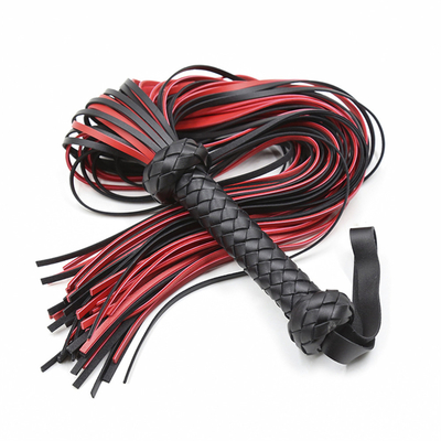 Venta al por mayor Flogger personalizado BDSM Bateado Bateado Sex Bondage Cuero