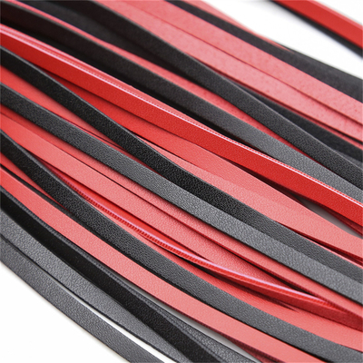 Venta al por mayor Flogger personalizado BDSM Bateado Bateado Sex Bondage Cuero