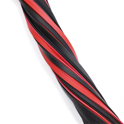 Venta al por mayor Flogger personalizado BDSM Bateado Bateado Sex Bondage Cuero