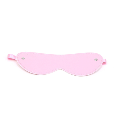 Promoción Blindfold para pareja Juego de preliminares Sm Casco de protección