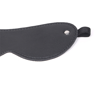 Promoción Blindfold para pareja Juego de preliminares Sm Casco de protección