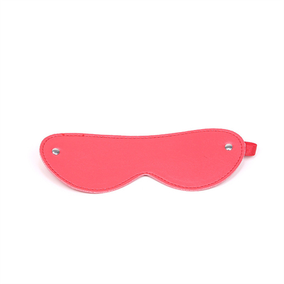 Promoción Blindfold para pareja Juego de preliminares Sm Casco de protección