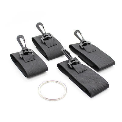 Los sujetadores de cama de tejido de color negro para esclavitud SM