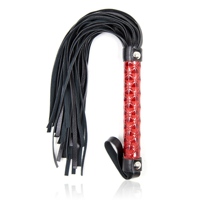 Flogger Bondage Rivet Cuero Caballo Llave Erótico Fetiche Ataduras Llama a golpes a la reina Llave