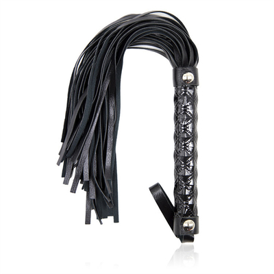 Flogger Bondage Rivet Cuero Caballo Llave Erótico Fetiche Ataduras Llama a golpes a la reina Llave