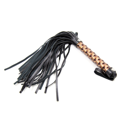 Flogger Bondage Rivet Cuero Caballo Llave Erótico Fetiche Ataduras Llama a golpes a la reina Llave