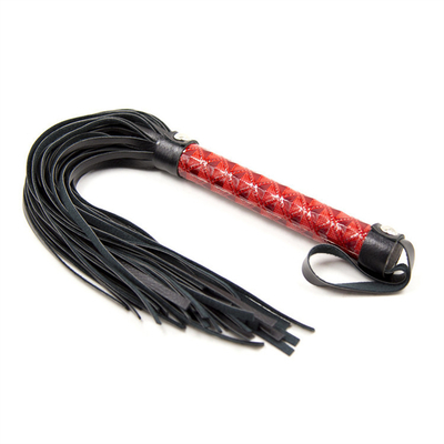 Flogger Bondage Rivet Cuero Caballo Llave Erótico Fetiche Ataduras Llama a golpes a la reina Llave