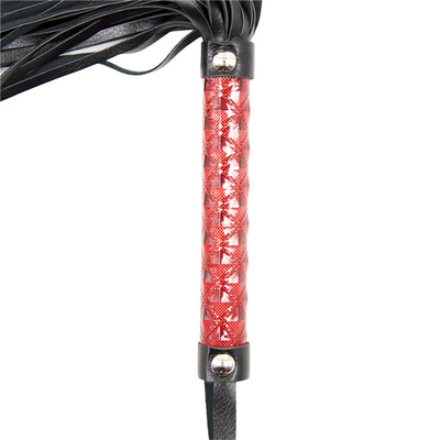 Flogger Bondage Rivet Cuero Caballo Llave Erótico Fetiche Ataduras Llama a golpes a la reina Llave