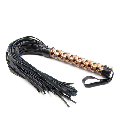 Flogger Bondage Rivet Cuero Caballo Llave Erótico Fetiche Ataduras Llama a golpes a la reina Llave
