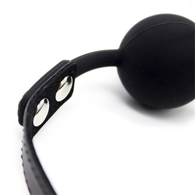 Juguetes de cerradura Juegos para adultos Fetiche Boca de silicona Boca de boquilla Pu Cuero de esclavitud Restos Rosa Rojo Negro Color