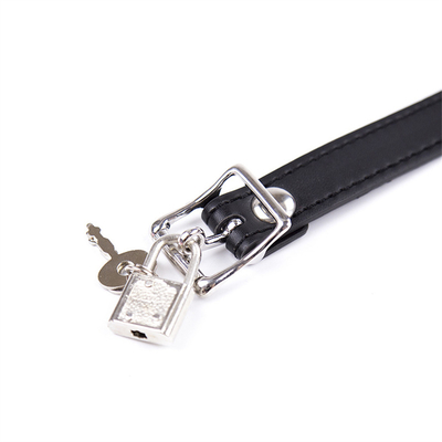 Juguetes de cerradura Juegos para adultos Fetiche Boca de silicona Boca de boquilla Pu Cuero de esclavitud Restos Rosa Rojo Negro Color