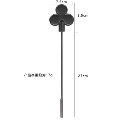 Paddle de silicona Paddle de paliza BDSM esclavitud del látigo para el juguete sexual masculino