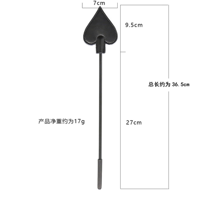 Paddle de silicona Paddle de paliza BDSM esclavitud del látigo para el juguete sexual masculino
