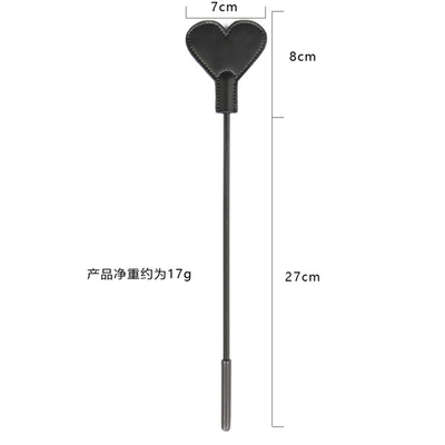 Paddle de silicona Paddle de paliza BDSM esclavitud del látigo para el juguete sexual masculino