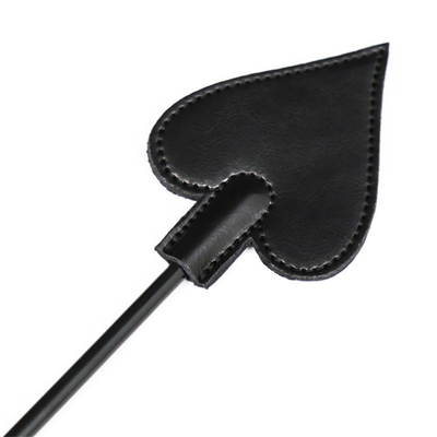 Pu Leather Bondage Tickler Whip Paddle Flogger Adultos Sexo Juego de Roles Leather Whip