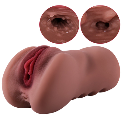 Barata Venta caliente Fácil de limpiar Elastic y inodoro Realista Masturbación Oral Taza de masturbación masculina