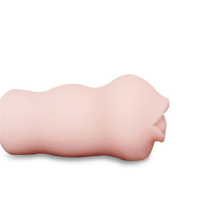 Nueva llegada productos sexuales para adultos para hombres masturbación copa labios suaves sexy para hombres masturbación