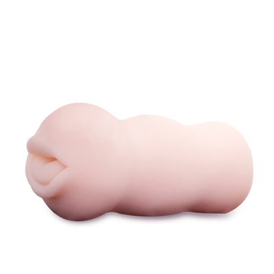 Nueva llegada productos sexuales para adultos para hombres masturbación copa labios suaves sexy para hombres masturbación
