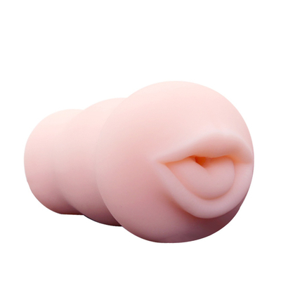 Nueva llegada productos sexuales para adultos para hombres masturbación copa labios suaves sexy para hombres masturbación
