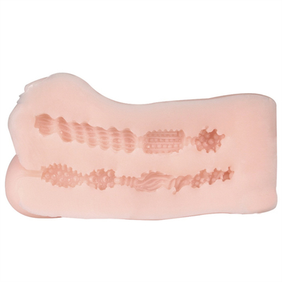 Boca 3D Masturbadora masculina verdadera Gola profunda Taza oral