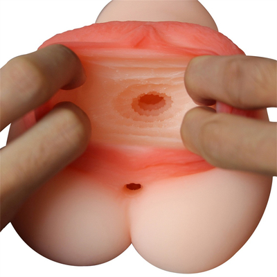 Boca 3D Masturbadora masculina verdadera Gola profunda Taza oral