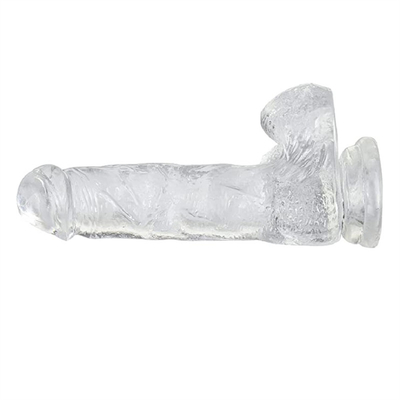 Dildos realistas se sienten como una piel limpia Dildos con vaso de succión para jugar con las manos libres Material seguro para el cuerpo y juguetes sexuales para adultos