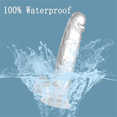 Dildos realistas se sienten como una piel limpia Dildos con vaso de succión para jugar con las manos libres Material seguro para el cuerpo y juguetes sexuales para adultos