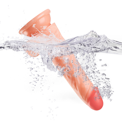 19.5 cm (7.68 pulgadas) Dildo Precio al por mayor Dildos realistas para mujeres Diferentes modelos están disponibles para mujeres Juguetes sexuales D